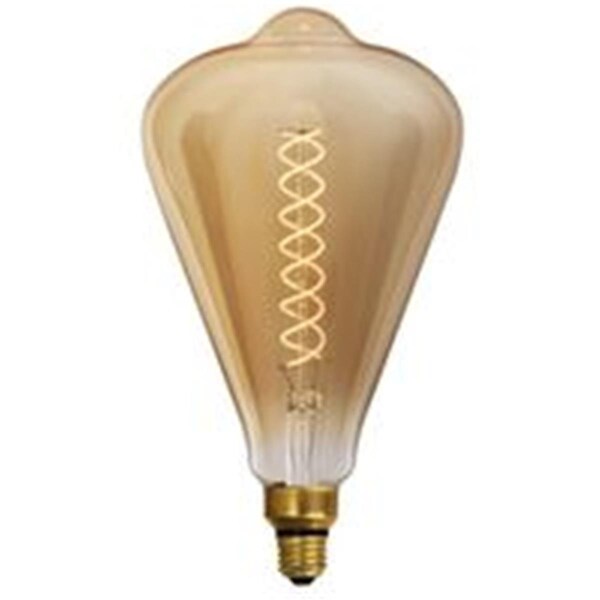 Cling Spiral Filament ST52 LED Amber Bulb CL3664561 - main